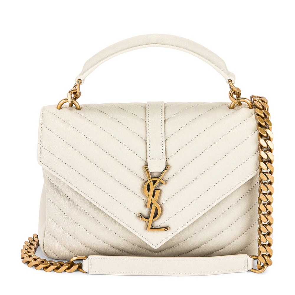 SAINT LAURENT Medium College Chain Bag